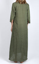 Delfina Dress Gael Dress in Olive