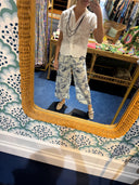 Delfina Pant Praslin Trousers in Poseidon