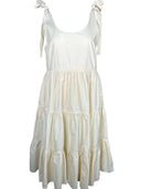 Devotion Twins Dress Devotion Twins | Sara Dress in Off White