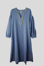 Devotion Twins Dress Devotion Twins | Tourmanitis Dress in Blue