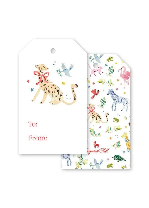 Dogwood Hill Stationary Animal Fete Gift Tags