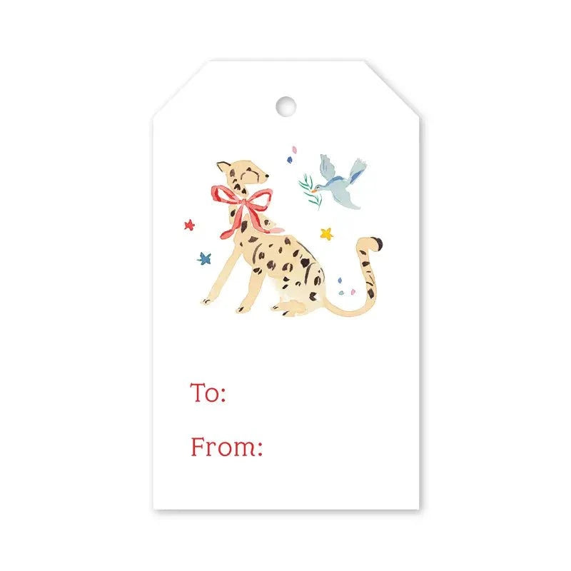 Dogwood Hill Stationary Animal Fete Gift Tags