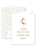 Dogwood Hill Stationary Celestial Love Card