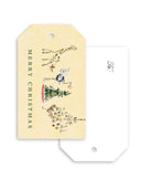 Dogwood Hill Stationary Christmas at the Carlyle Gift Tags