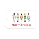 Dogwood Hill Stationary Classic Nutcrackers Gift Tags