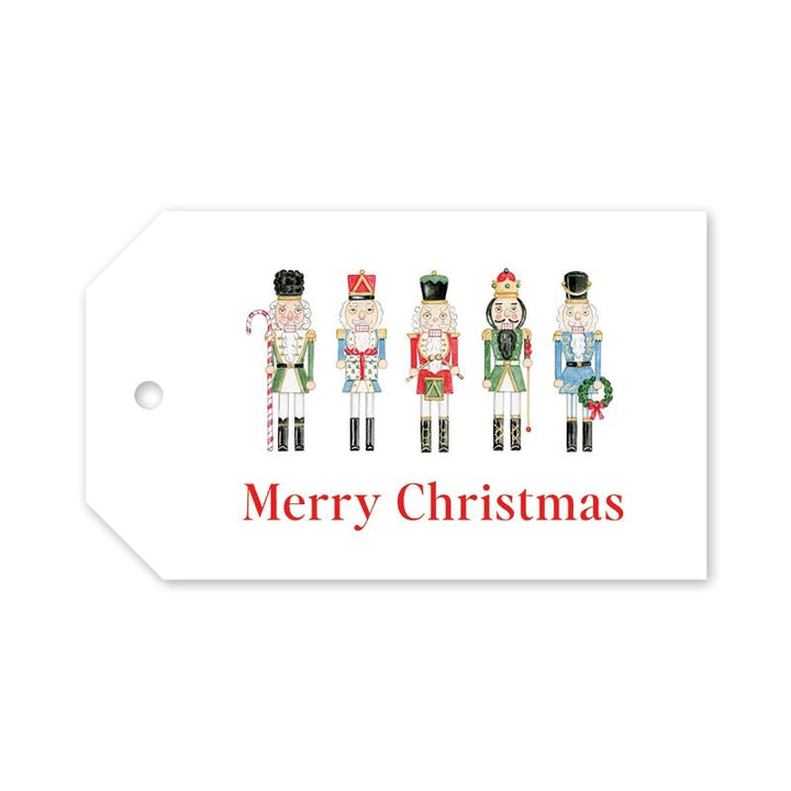Dogwood Hill Stationary Classic Nutcrackers Gift Tags
