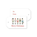 Dogwood Hill Stationary Classic Nutcrackers Gift Tags