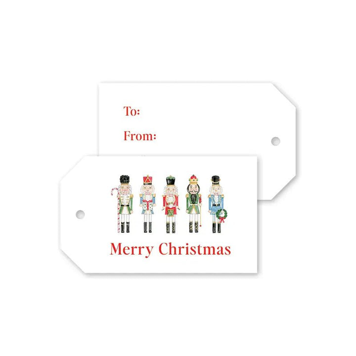 Dogwood Hill Stationary Classic Nutcrackers Gift Tags