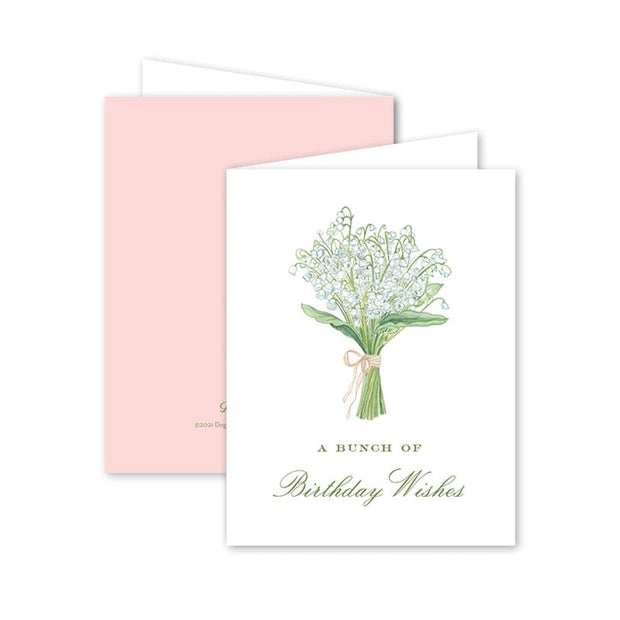 Dogwood Hill Stationary Dogwood Hill | Lily of the Valley Birthday Card