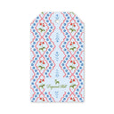 Dogwood Hill Stationary Lamia Damask Blue Gift Tags