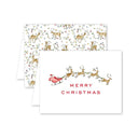 Dogwood Hill Stationary Reindeer Games Boxed Card Set
