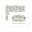 Dogwood Hill Stationary Reindeer Pines Boxed Card Set