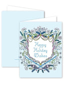 Dogwood Hill Stationary Snowflake Sparkle Boxed Card Set