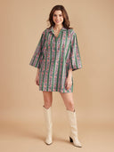 Double A Dress Colette Dress in Floral Manor