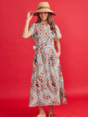 Double A Dress Evelyn Dress in American Bouquet