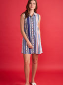Double A Dress Jules Dress in Liberty Stripe