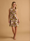Double A Dress Kendall Dress in Ornament
