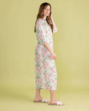 Double A Dress Madeline Dress in Lily Stripe