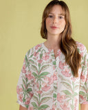 Double A Dress Madeline Dress in Lily Stripe