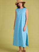 Double A Dress Natasha Dress in Robin's Egg
