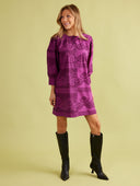 Double A Dress Paloma Dress in Garden Motif