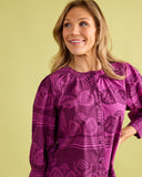 Double A Dress Paloma Dress in Garden Motif