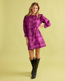 Double A Dress Paloma Dress in Garden Motif