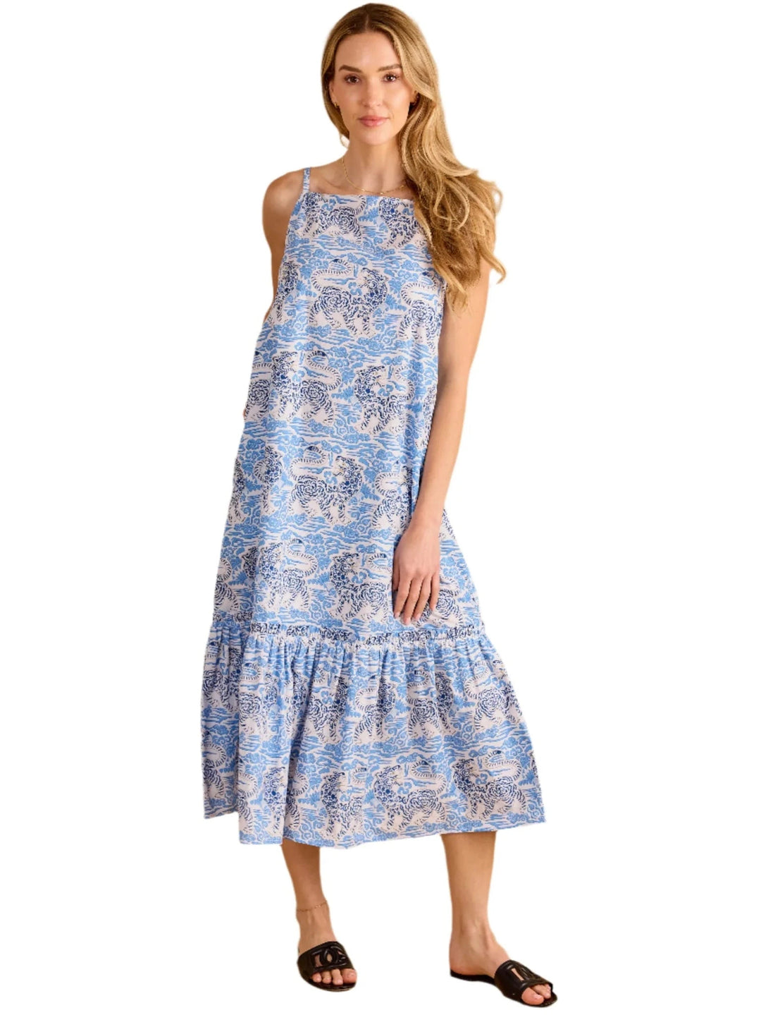 Double A Dress Vera Dress in Tigris