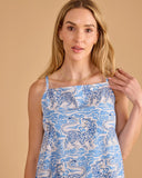 Double A Dress Vera Dress in Tigris