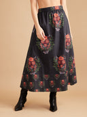 Double A Skirt Marisol Skirt in Terrace