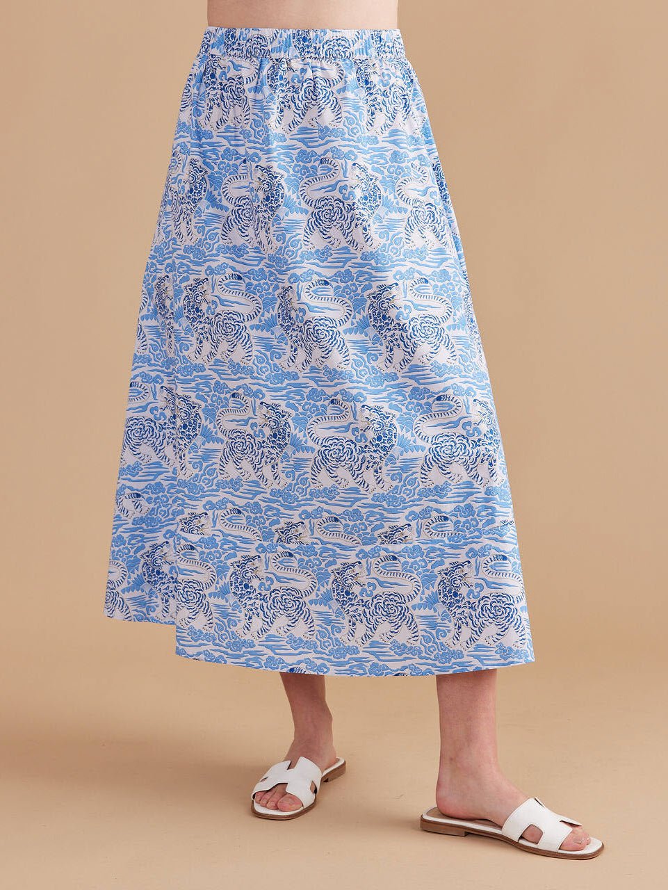 Double A Skirt Marisol Skirt in Tigris