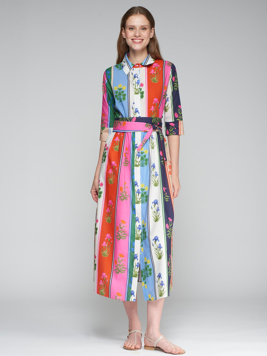 Brenda Dress in Fanjas Floral