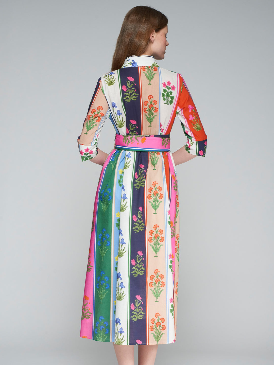 Brenda Dress in Fanjas Floral