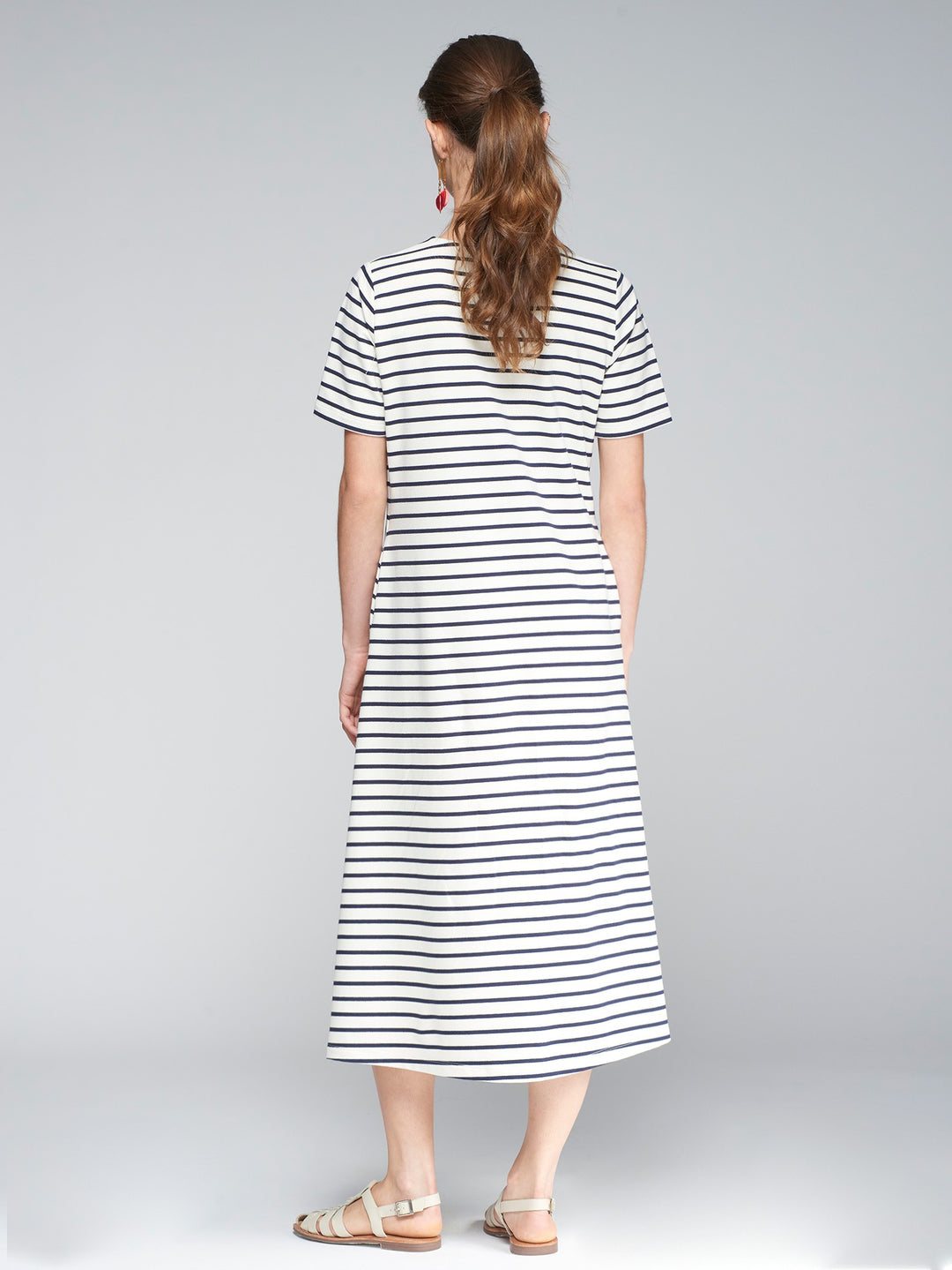 Clara Dress in Punto Raya