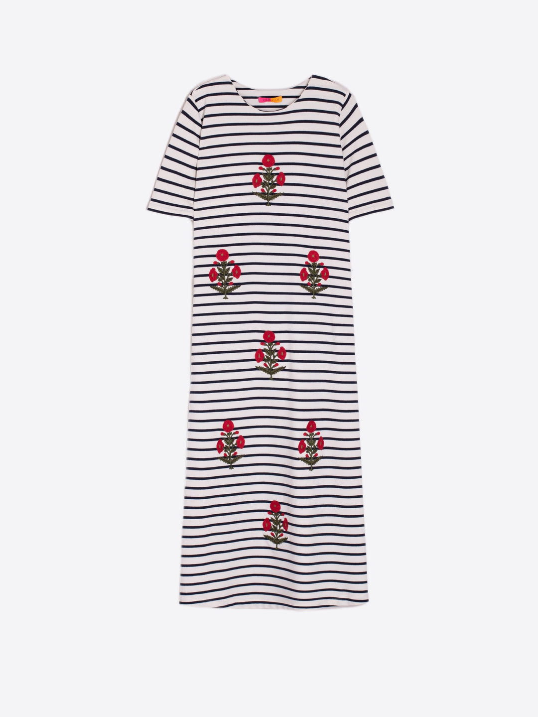 Clara Dress in Punto Raya