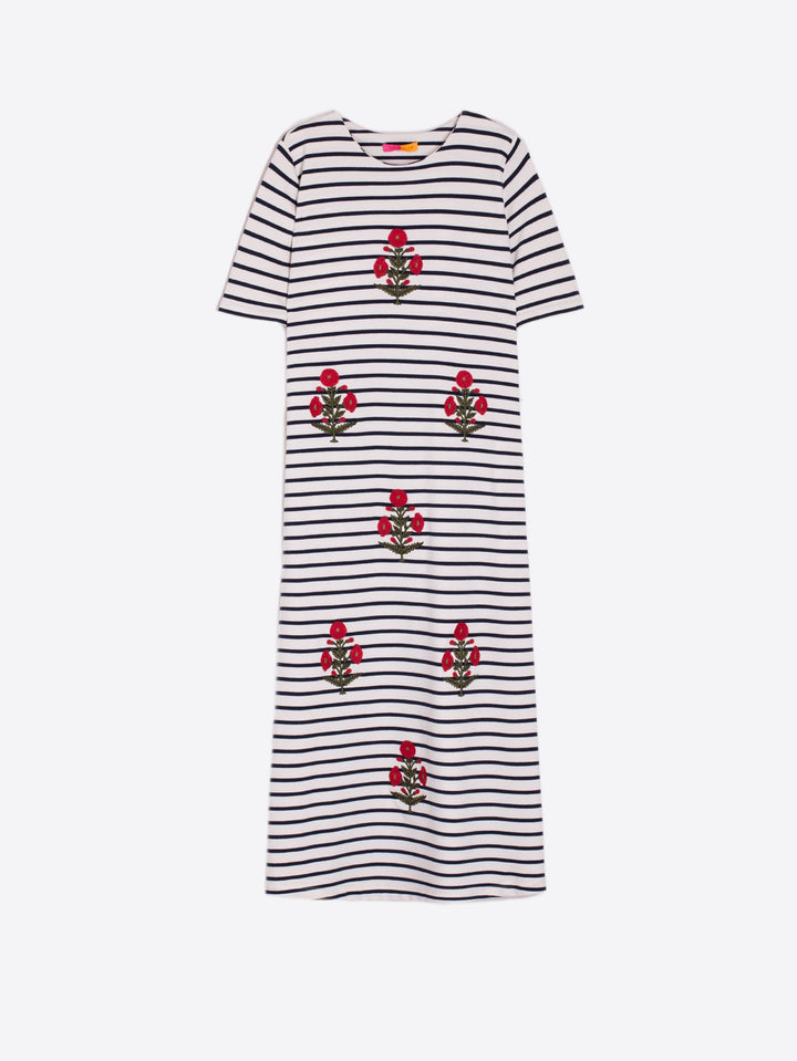 Clara Dress in Punto Raya