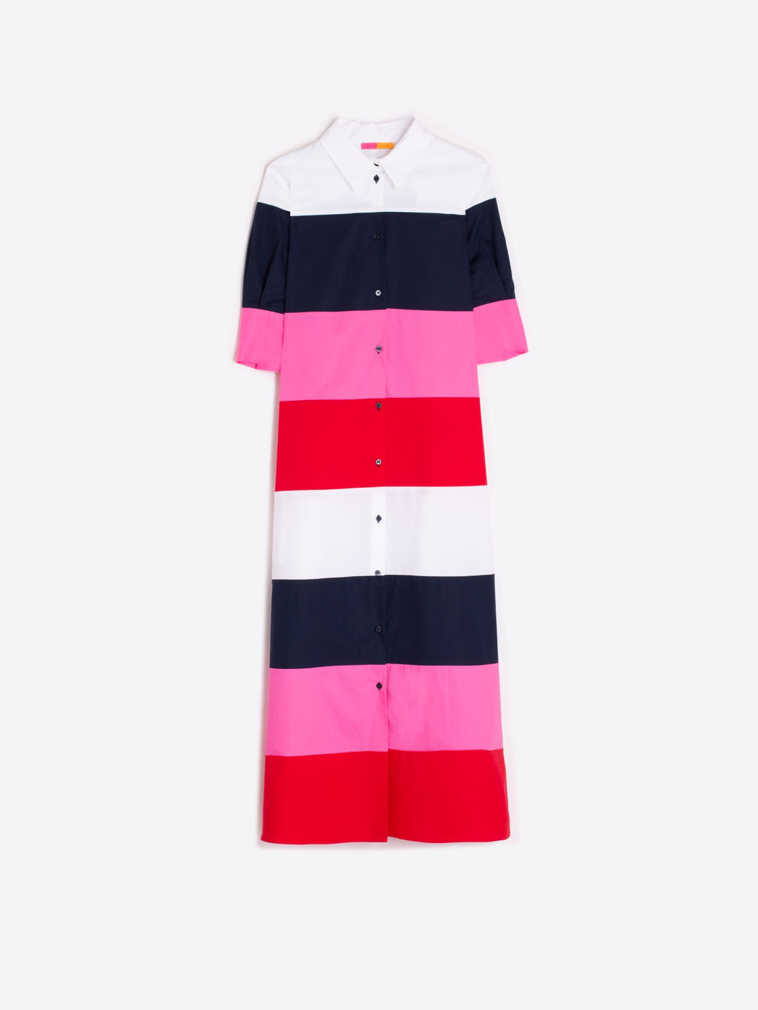 Lea Dress in Rosa