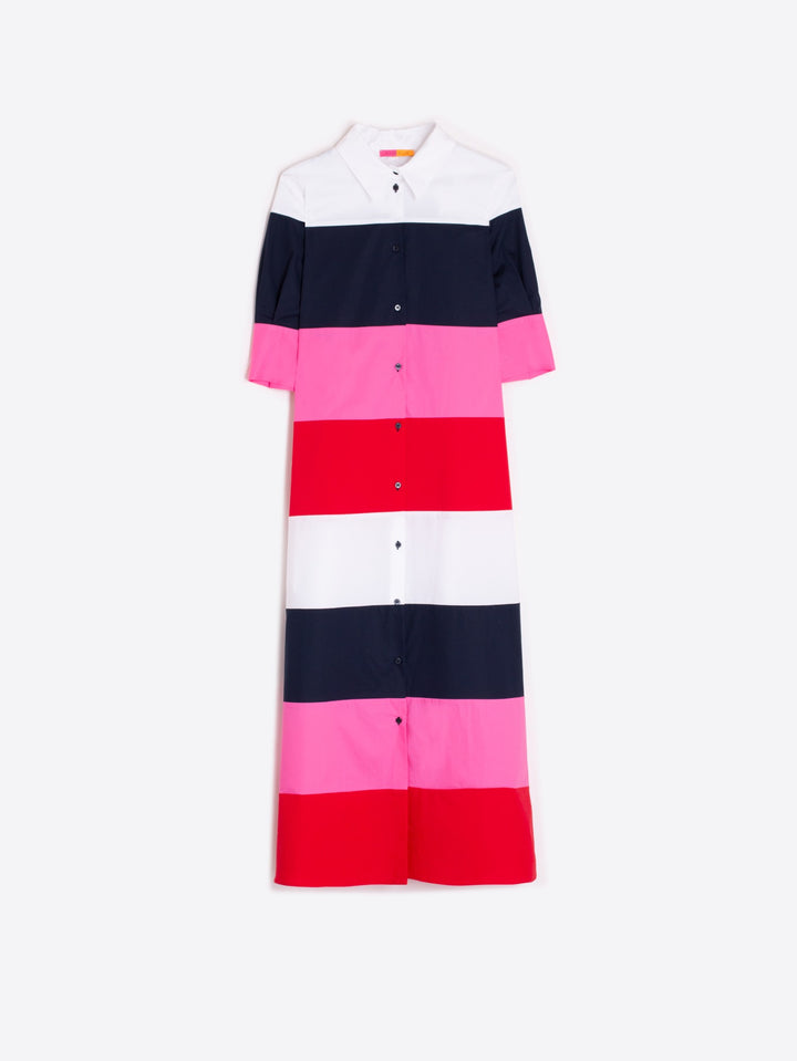 Lea Dress in Rosa