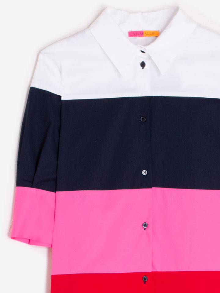 Lea Dress in Rosa