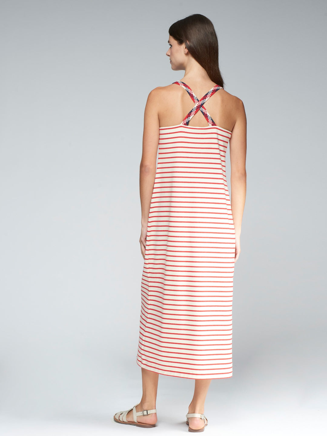 Lilou Dress in Raya Roja