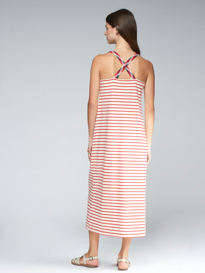 Lilou Dress in Raya Roja