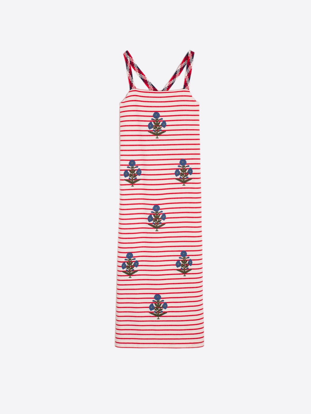 Lilou Dress in Raya Roja