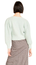 Valmorel Knit Pullover in Cloud