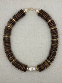 Chocolate Porto Lagos Necklace