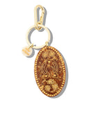 Hand-Painted Lucky Penny Bag Charm + Keychain