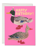 Quacky Birthday Greeting Card