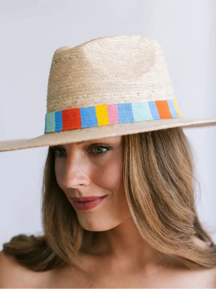 Reyna Palm Hat