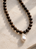 Prairie Pearl Beaded Necklace