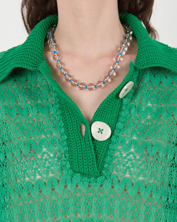 éliou Necklace éliou | Chevy Necklace in Blue