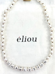 éliou Necklace éliou | Custom Charleston Bastain Necklace in Brown